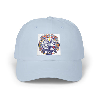 Tulsa OK Vintage Bison Patch Dad Cap