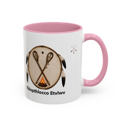 Thlopthlocco Colorful Mugs (11oz, 15oz)