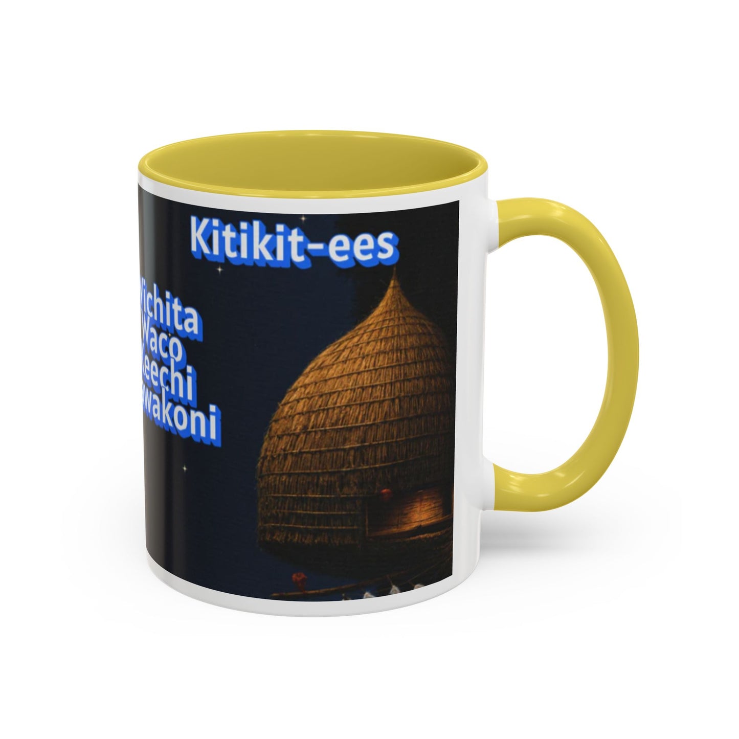 Wichita Colorful Mugs (11oz, 15oz)