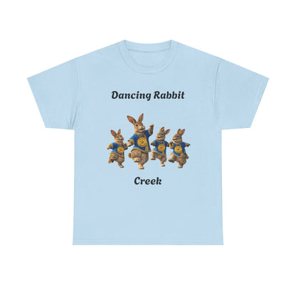 Dancing Rabbit Creek Tee — Vintage Dancing Bunnies Graphic T-Shirt