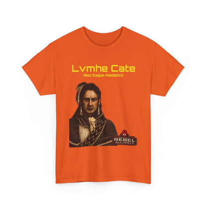 Lvmhe Cate Portrait Tee — Rebel Alliance Retro Sci‑Fi Graphic Shirt
