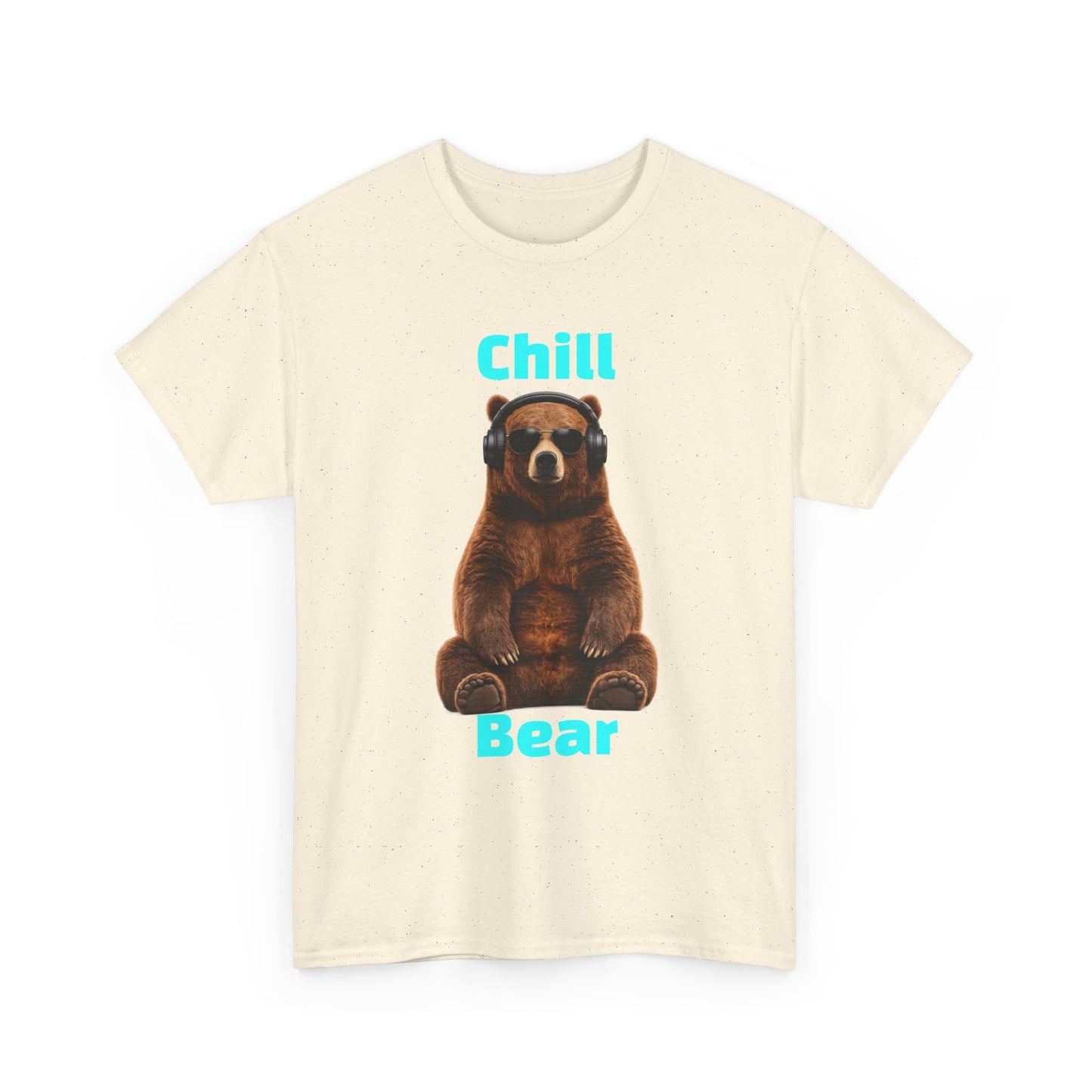 Chill Bear Tee — Cute Relaxed Bear Graphic T-Shirt