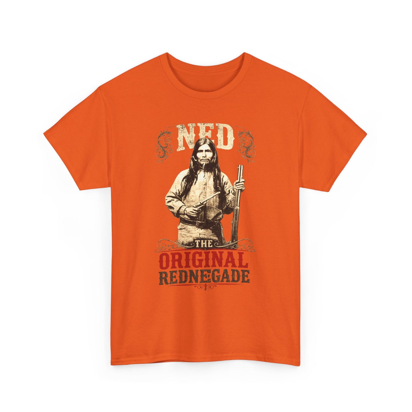 "Ned: The Original Renegade" Vintage Western Graphic Tee