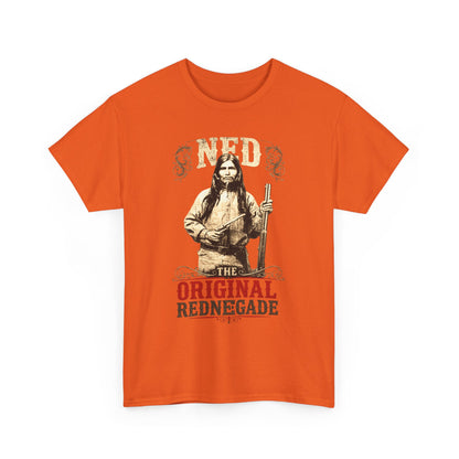 "Ned: The Original Renegade" Vintage Western Graphic Tee