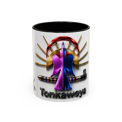 Tonkawa Colorful Mugs (11oz, 15oz)