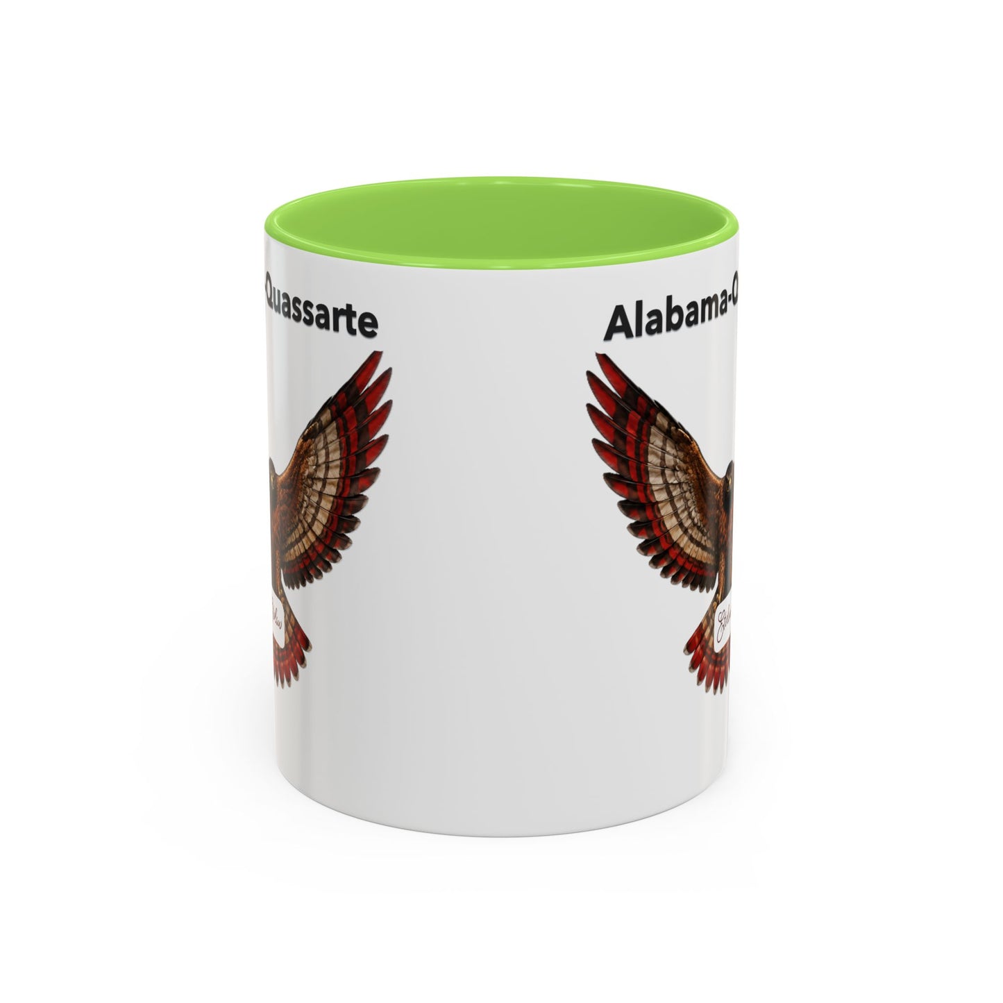 Alabama Quassarte Colorful Mugs (11oz, 15oz)