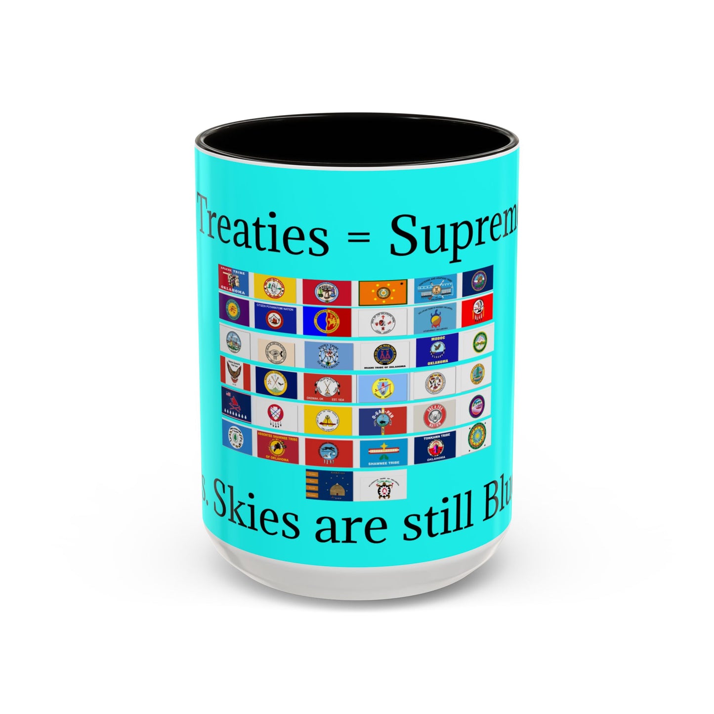 Art. 6 Colorful Mugs (11oz, 15oz)