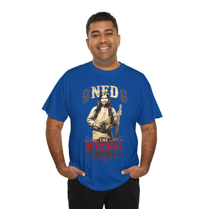 "Ned: The Original Renegade" Vintage Western Graphic Tee