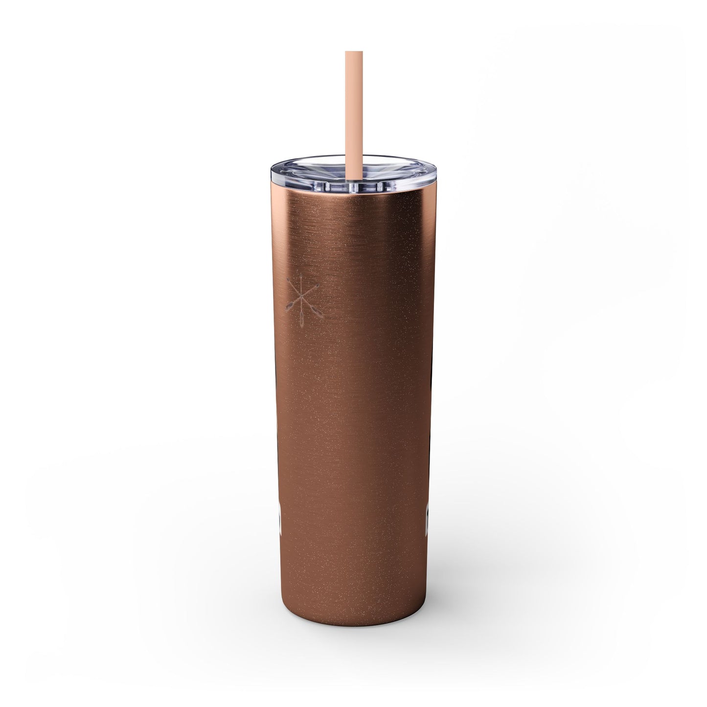 Thlopthlocco Skinny Tumbler with Straw, 20oz