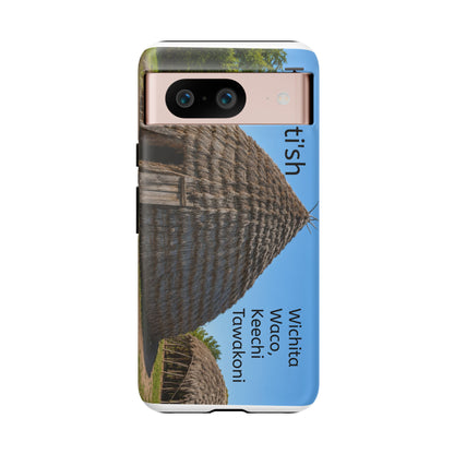 Wichita Kittiti-ish Phone Case — Native Heritage Travel Protective Case