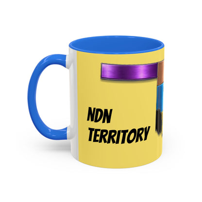 NDN Terr Colorful Mugs (11oz, 15oz)