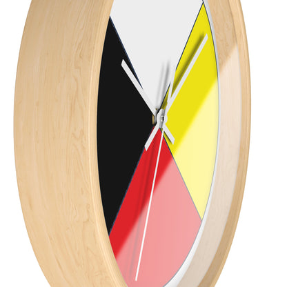 Medicine Wheel Wall Clock — Native Four Directions Home Décor