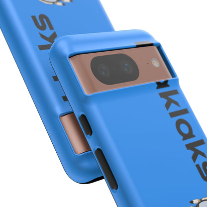 Modoc Blue 'Maklaks' Tough Phone Case with Eagle Drum Design