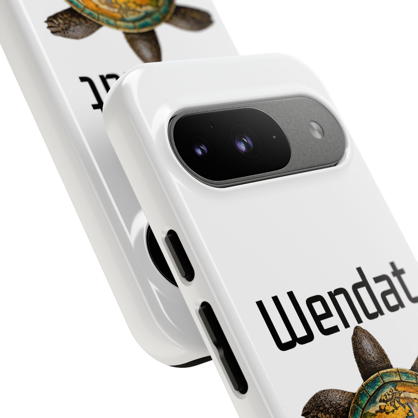 Wyandotte Wendat Turtle Phone Case — Indigenous Turtle Shield Design
