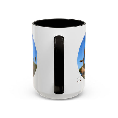 Ottawa Adawe Otter Canoe Mug — Nature Wildlife Coffee Cup (11oz & 15oz)