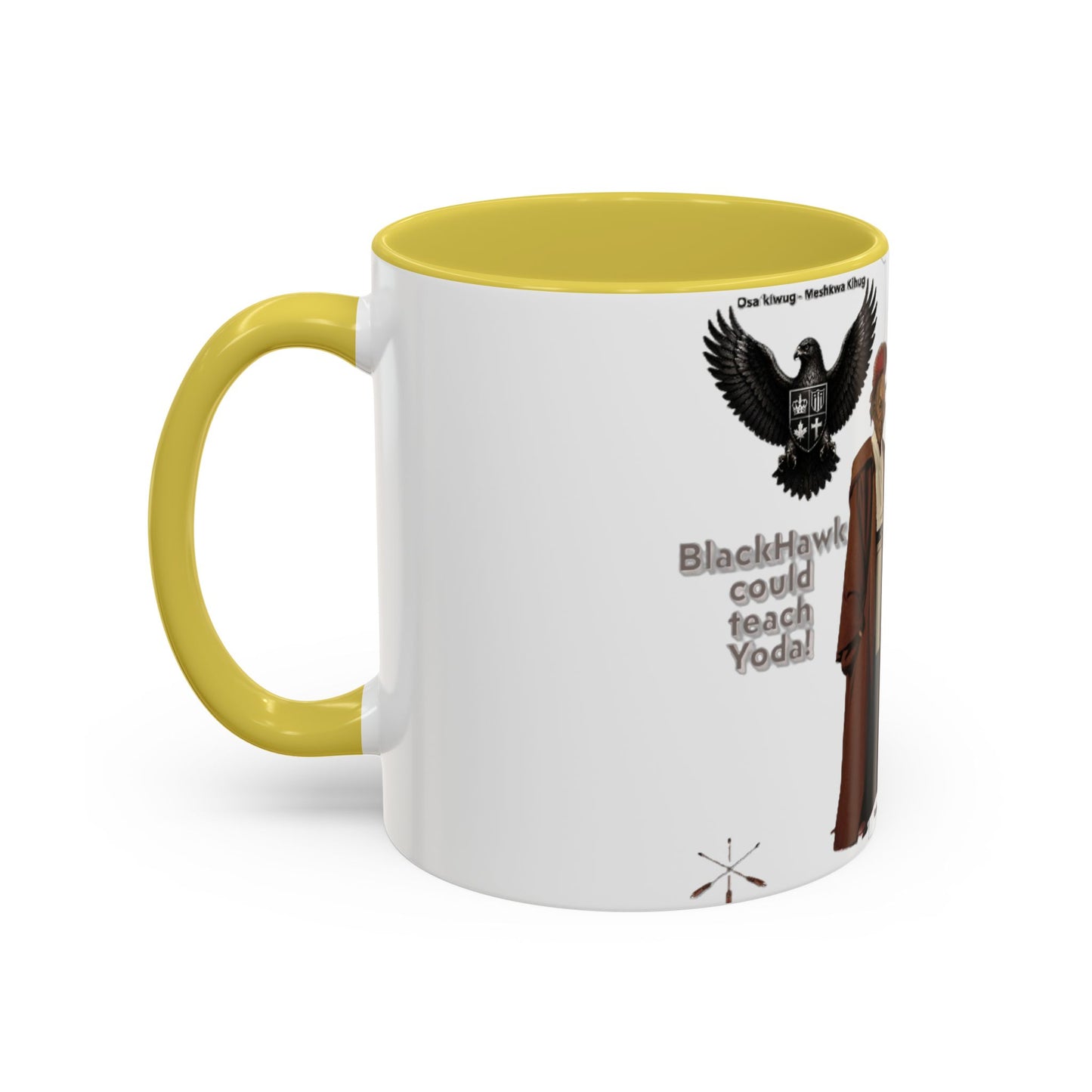 Blackhawk Map Mug — Obi-Wan Kenobi Illustrated Coffee Cup (11oz/15oz)