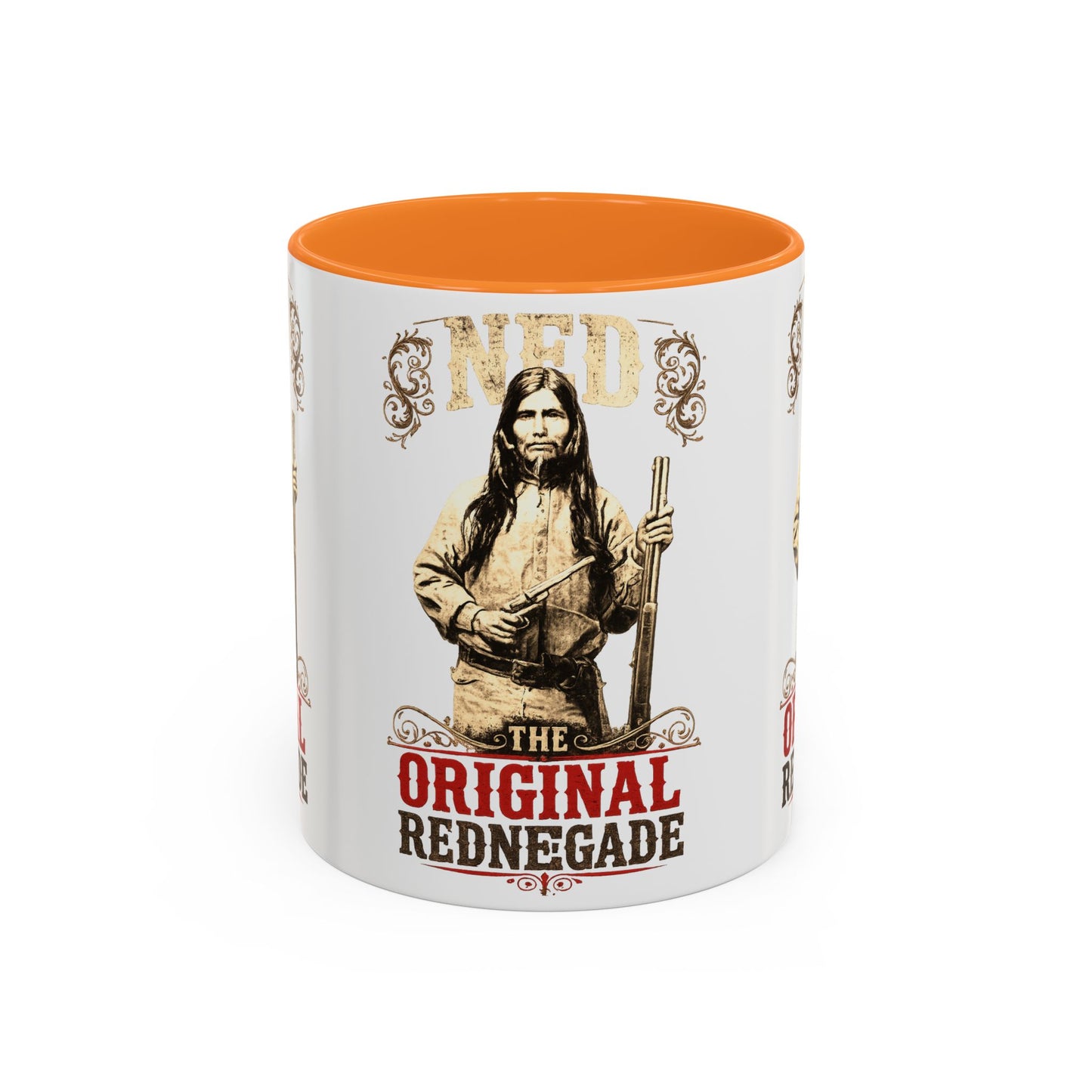 Ned Colorful Mugs (11oz, 15oz)