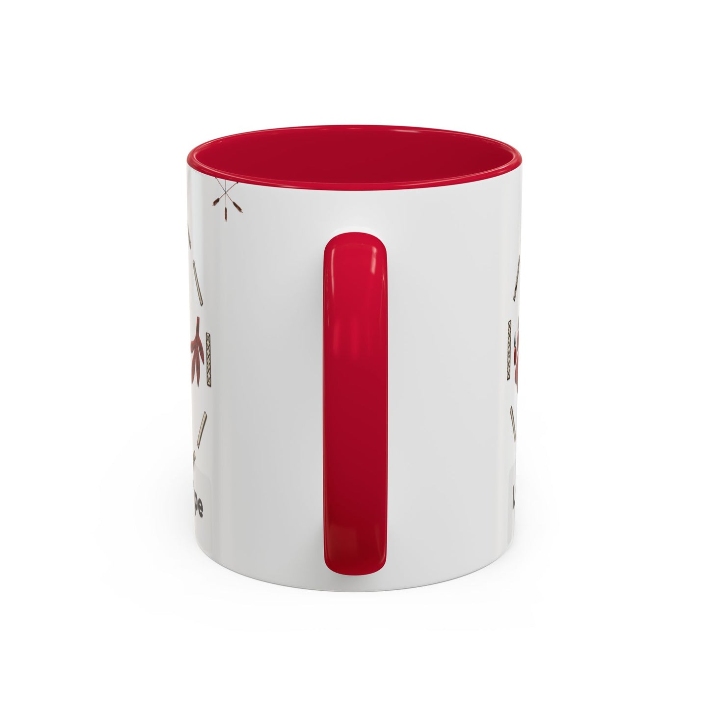 Delaware East Lenni Lenape Tribal Ceramic Mug – Native Symbols Coffee Cup (11oz/15oz)