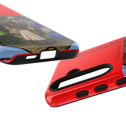 Caddo Phone Case – Native Dancers Photo Design (Kaddhadachto)