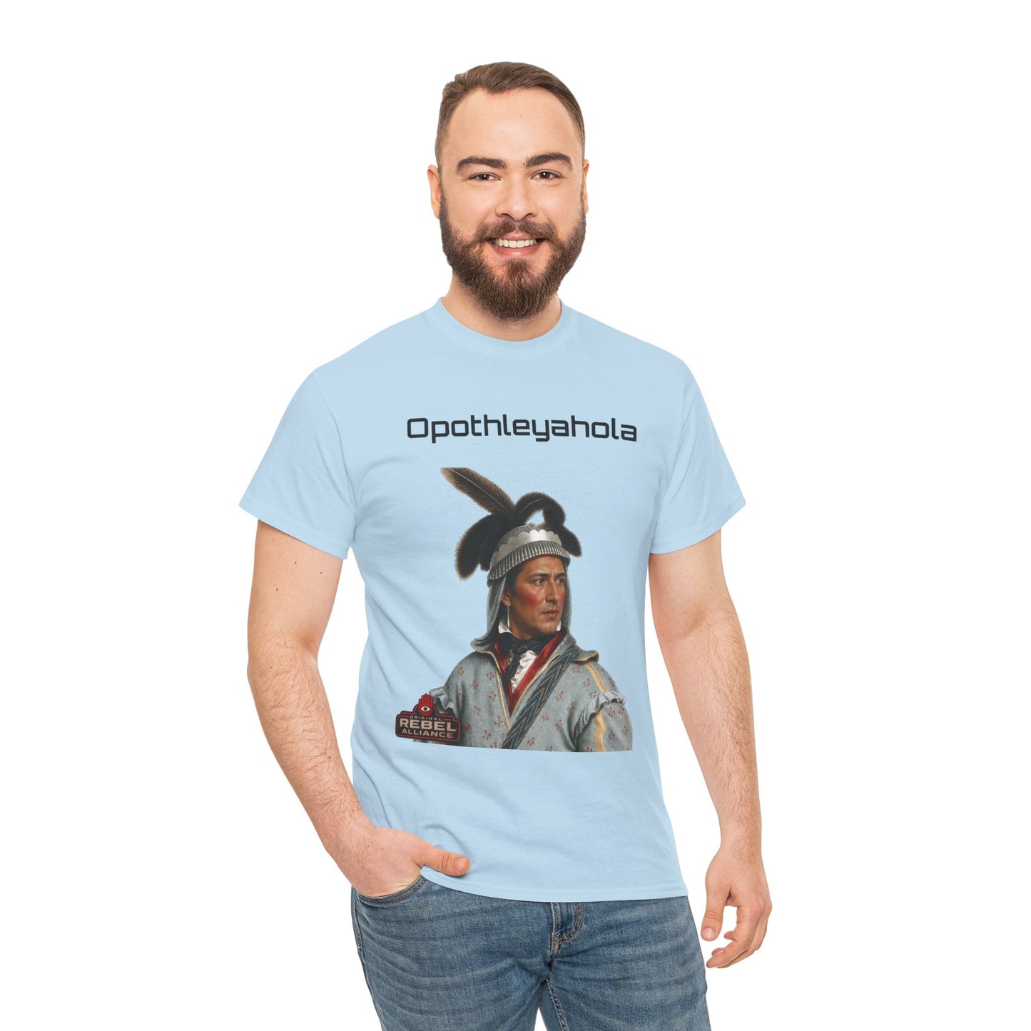 Opothleyahola Text — Historical Tribute Shirt