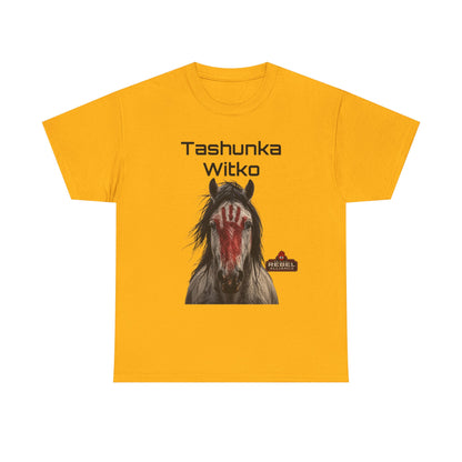 “Tashunka Witko” Painted War Pony Design