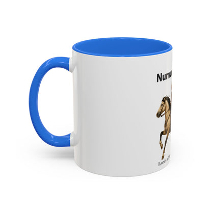 Comanche Numunah ‘Lords of the Plains’ Horseman Coffee Mug — Native Warrior Ceramic Mug (11oz/15oz)