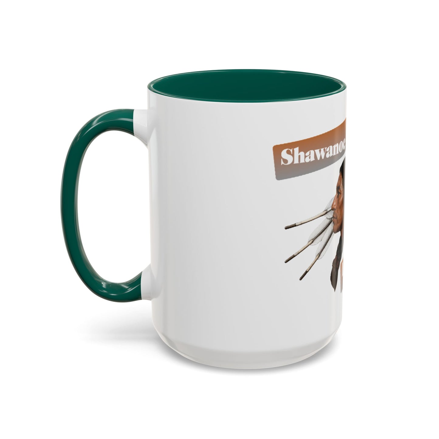 Shawnee Absentee Colorful Mugs (11oz, 15oz)