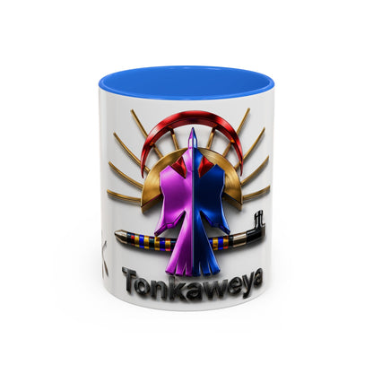 Tonkawa Colorful Mugs (11oz, 15oz)