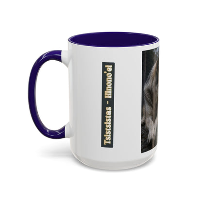 Cheyenne Arapaho Native Heritage Shield Coffee Mug – 'Tsistsistas / Hinono’ei' 11oz & 15oz