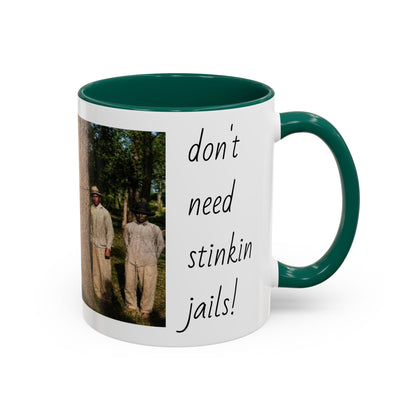Jails? Ch Colorful Mugs (11oz, 15oz)