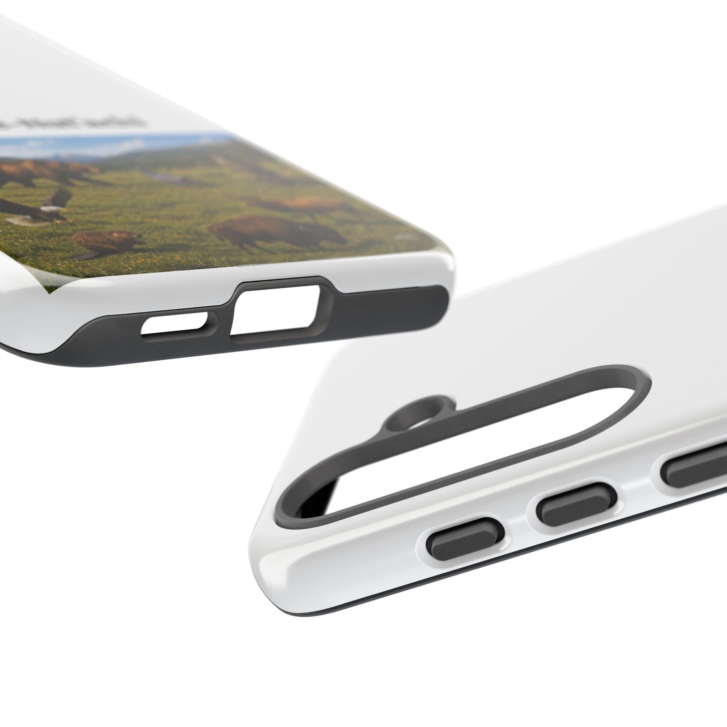 Otoe-Missouria Phone Tough Case — Bold 'Tough Cases' Graphic Protective Cover