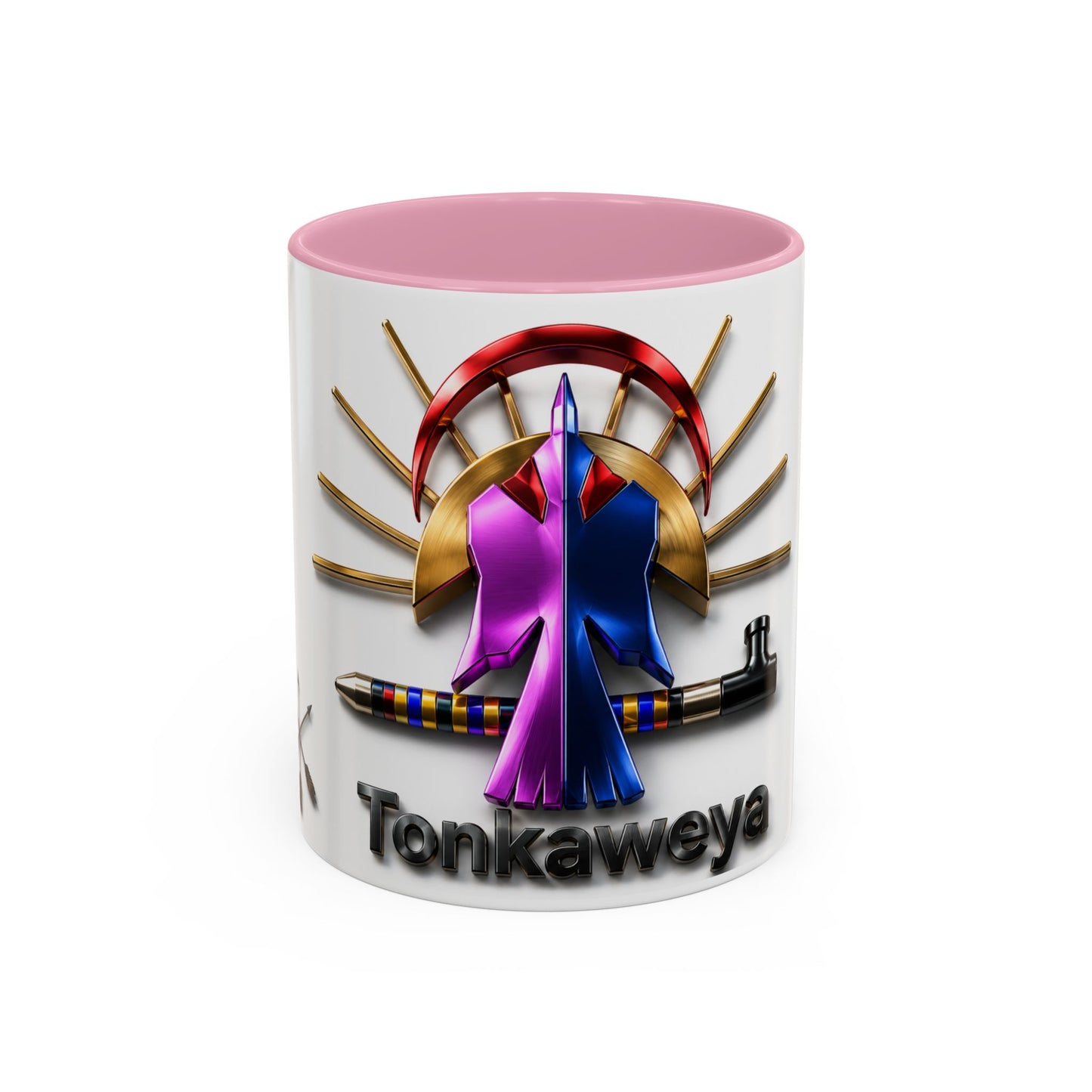 Tonkawa Colorful Mugs (11oz, 15oz)