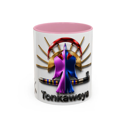 Tonkawa Colorful Mugs (11oz, 15oz)