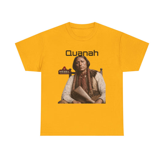Quanah Tee — Vintage Native American Portrait Graphic T-Shirt