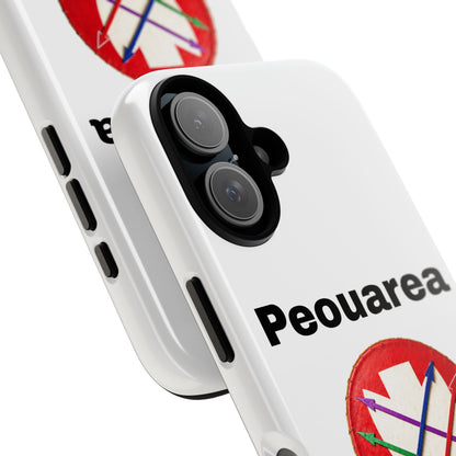 Peoria Phone Case — 'Peouarea' Dreamcatcher Shield Design