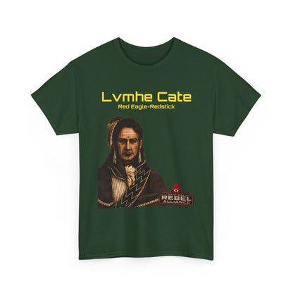 Lvmhe Cate Portrait Tee — Rebel Alliance Retro Sci‑Fi Graphic Shirt