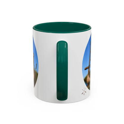Ottawa Adawe Otter Canoe Mug — Nature Wildlife Coffee Cup (11oz & 15oz)