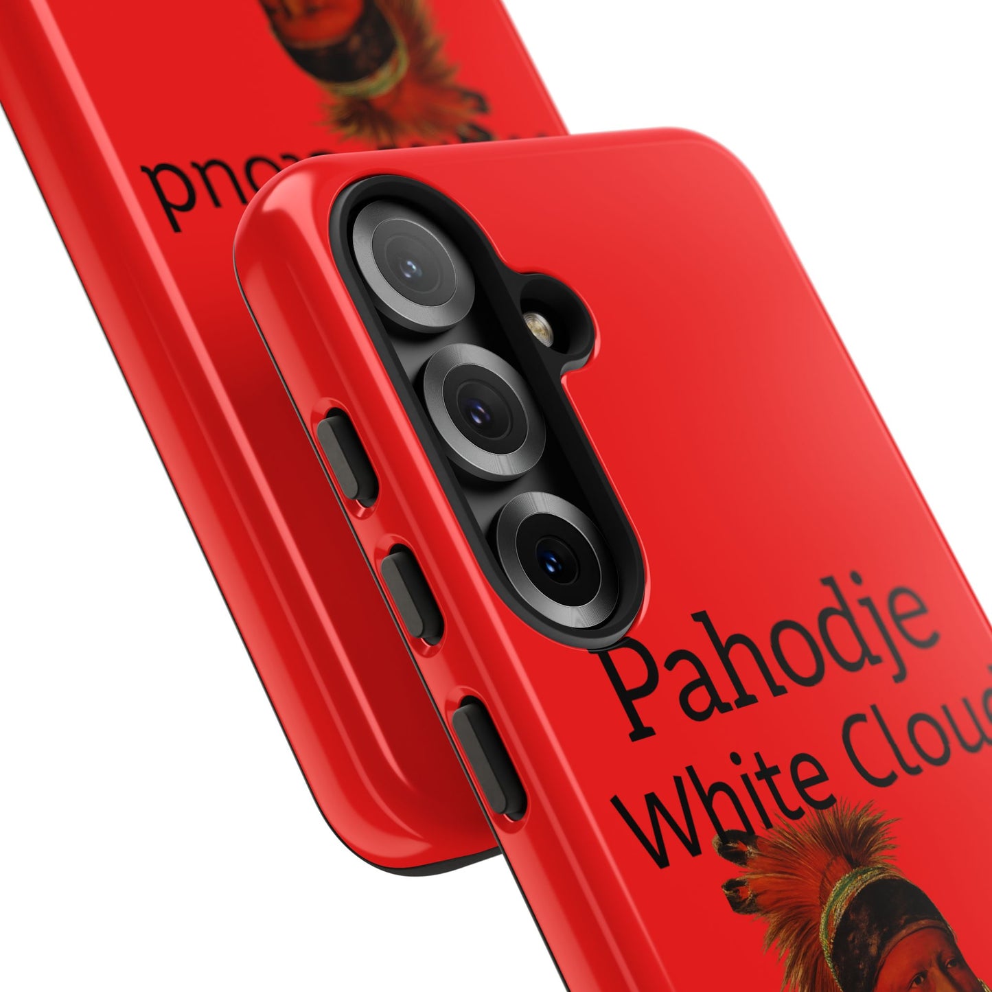 Iowa Phone Case — 'Pahodje' Native-Inspired Protective Case