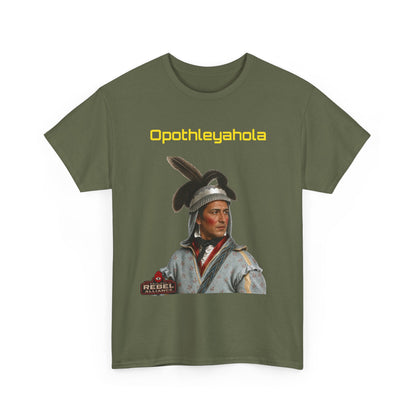 Opothleyahola Text — Historical Tribute Shirt