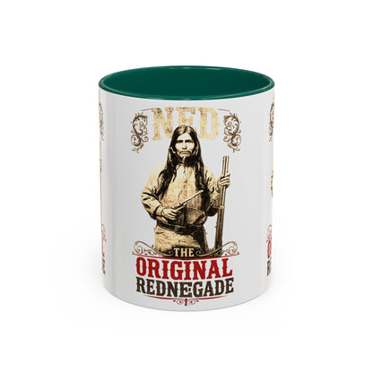 Ned Colorful Mugs (11oz, 15oz)
