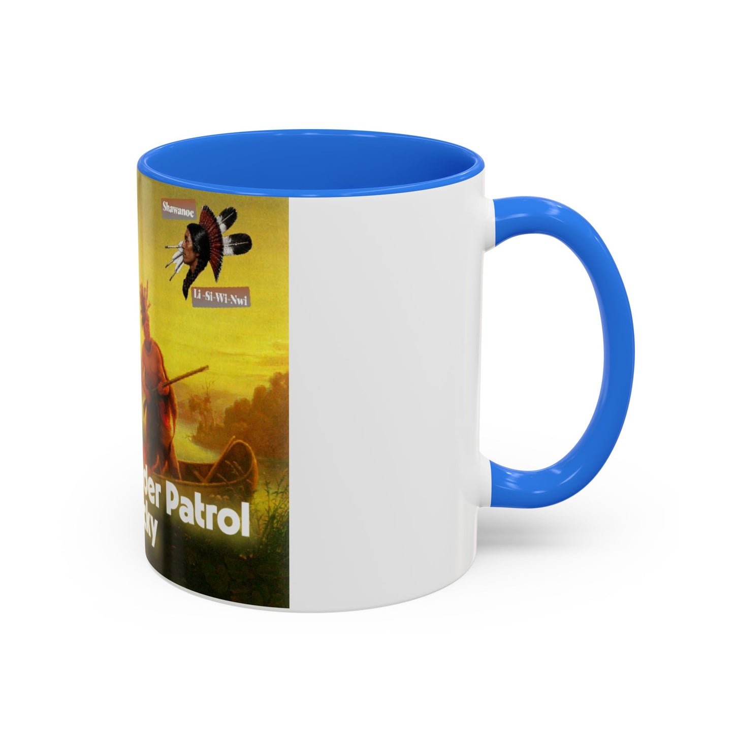 Shawnee Absentee Colorful Mugs (11oz, 15oz)