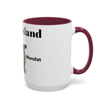 Wyandotte Colorful Mugs (11oz, 15oz)