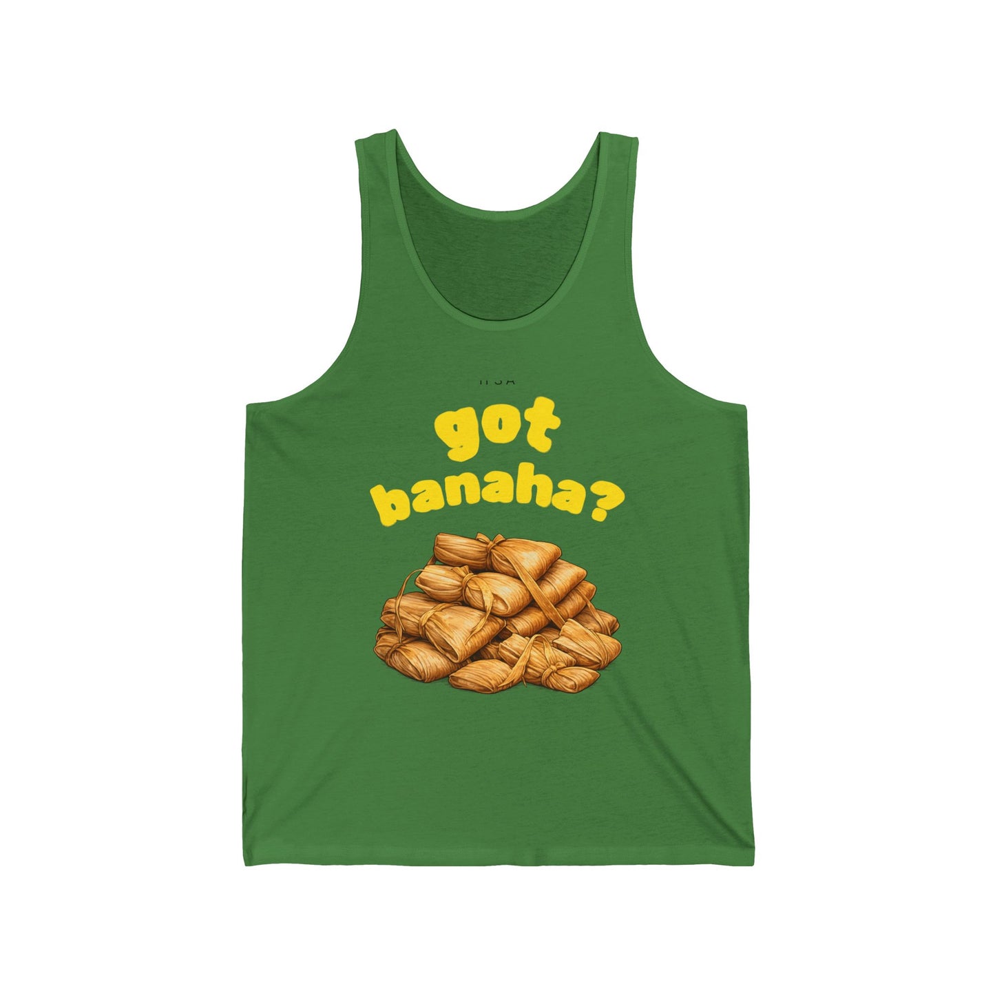 Got Banaha? Funny Banana Bread Stack Tank Top