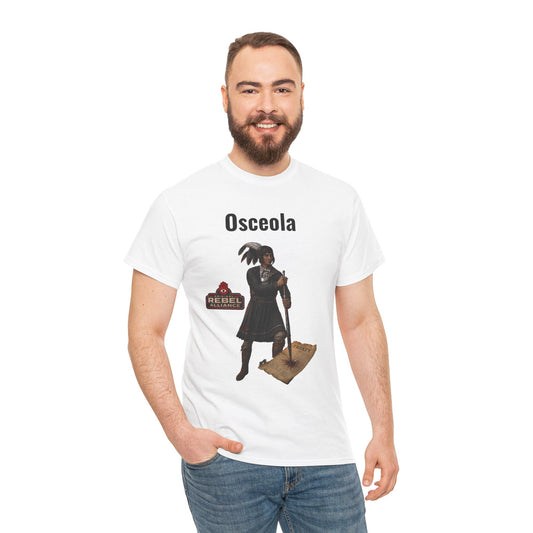 Osceola T-Shirt — Seminole Rebel Historical Tribute Tee