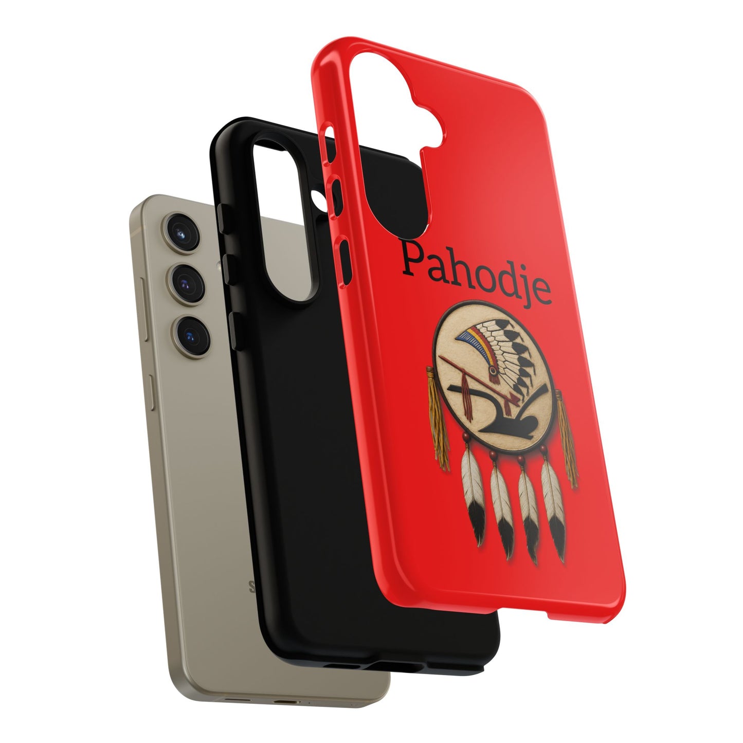 Iowa Phone Case — 'Pahodje' Dreamcatcher Native-Inspired Protective Case