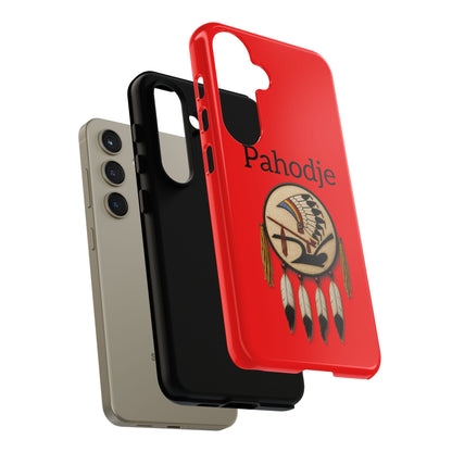 Iowa Phone Case — 'Pahodje' Dreamcatcher Native-Inspired Protective Case