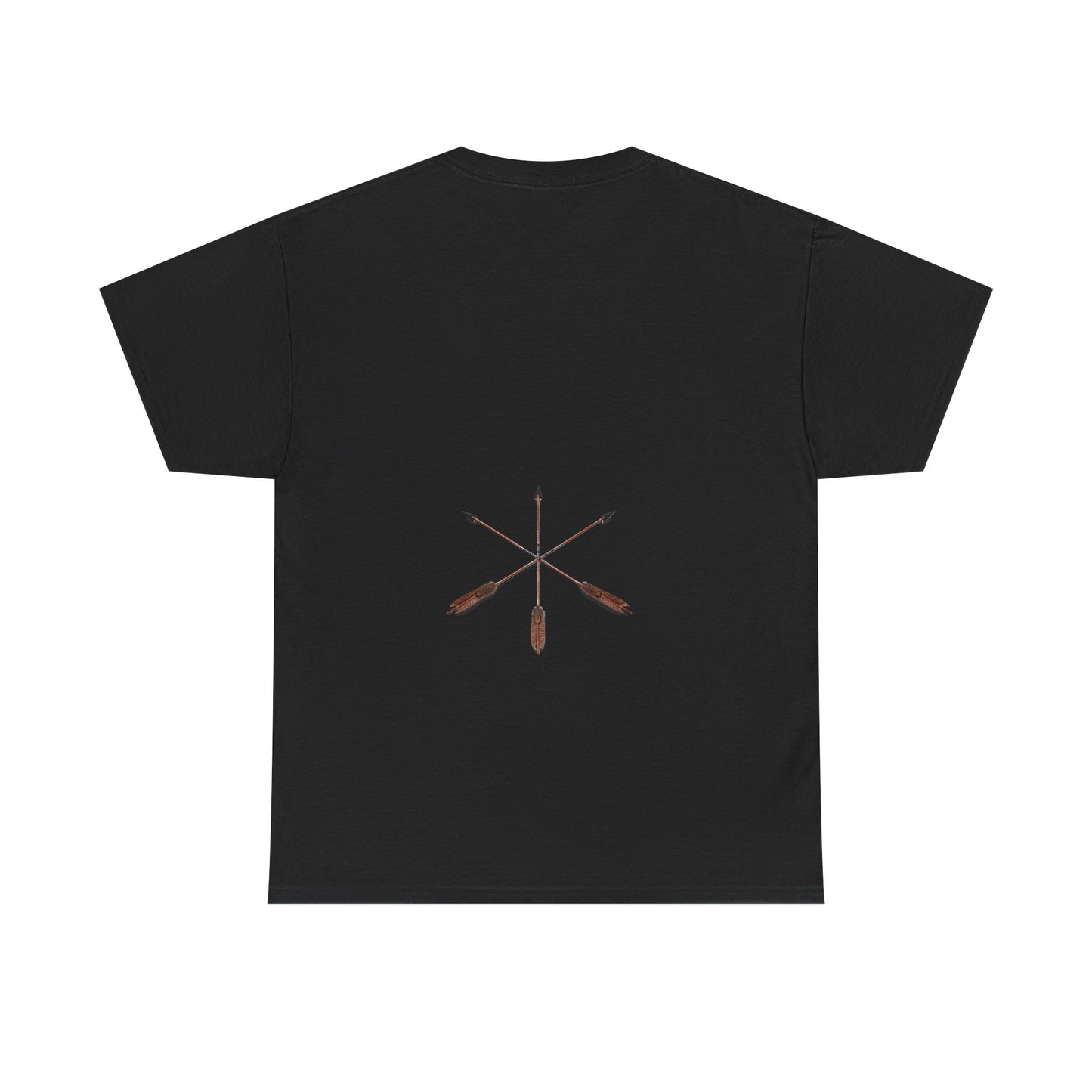 Turkey Mountain Biker Tee — 'Turkey Mtn Tulsa! Heck Yeah!' Graphic T-Shirt