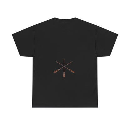 Turkey Mountain Biker Tee — 'Turkey Mtn Tulsa! Heck Yeah!' Graphic T-Shirt