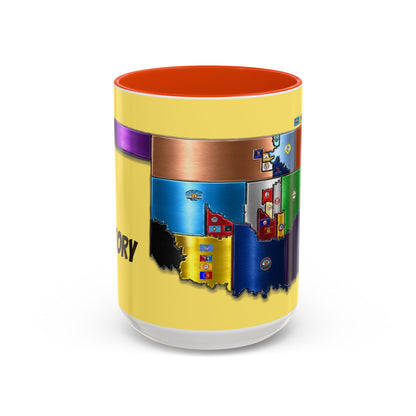 NDN Terr Colorful Mugs (11oz, 15oz)