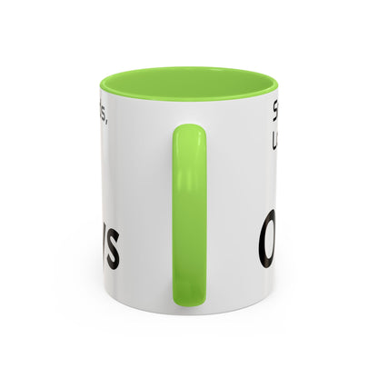 Olt Ways  Colorful Mugs (11oz, 15oz)
